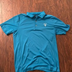 Mens nike polo Kiawah Island size medium